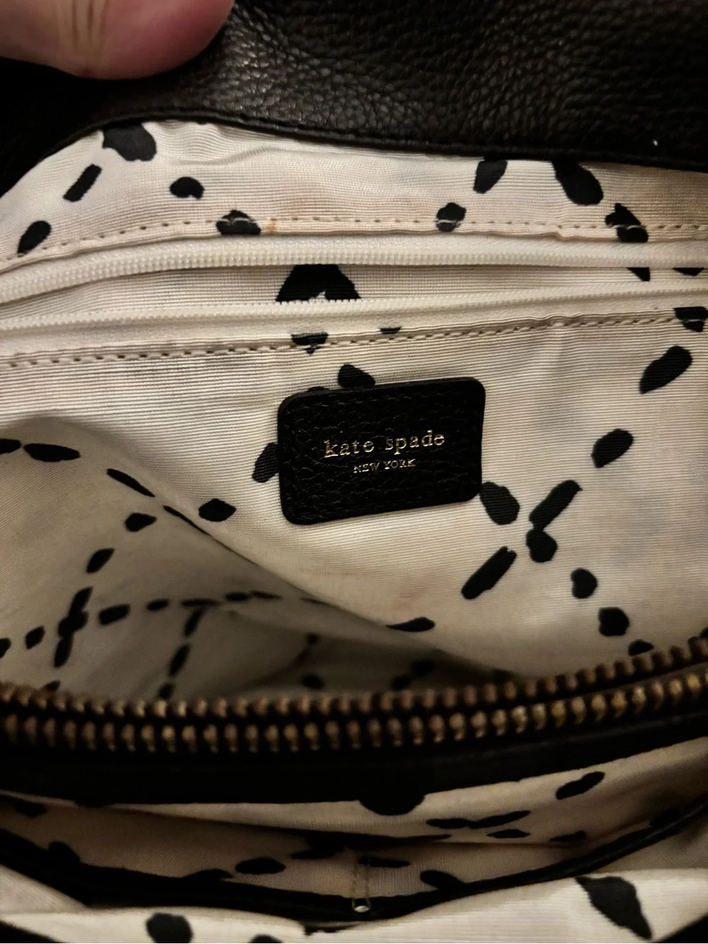 kate spade use strap flap