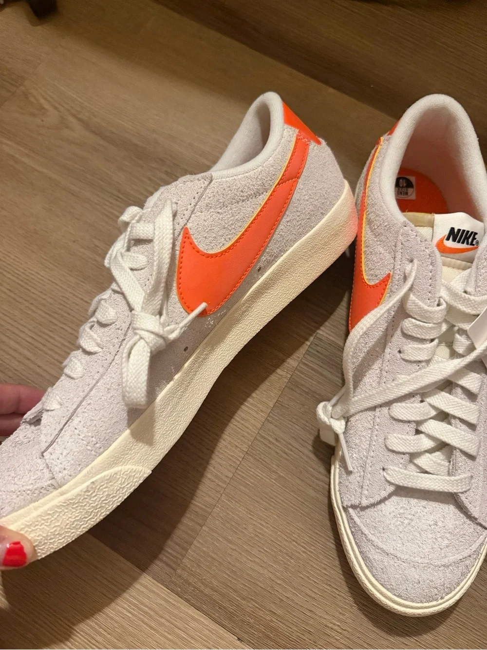Nike blazer low