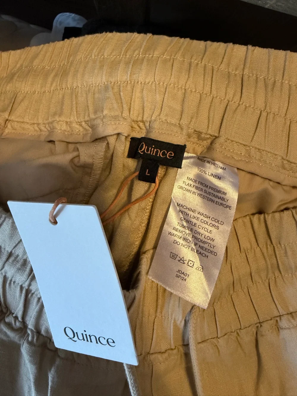 Quince relaxed fit