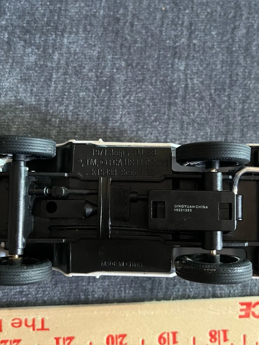 N/A kinsmart usps