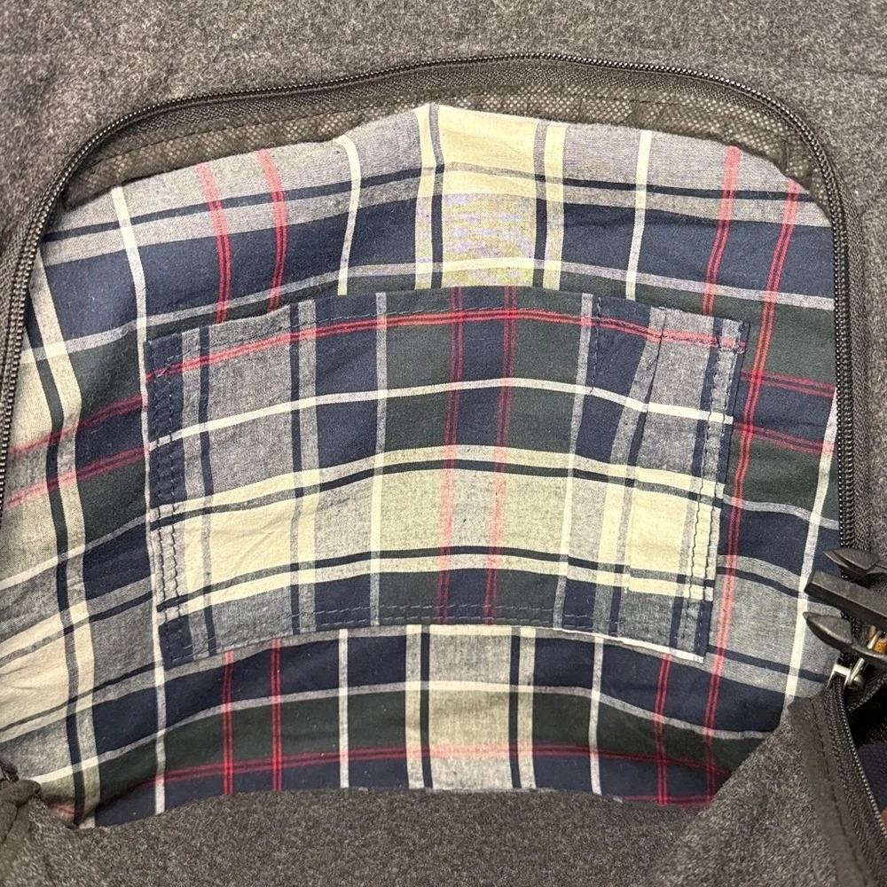 Life Church Craig GroeschelField & Co Campster Satchel Laptop Backpack NWOT