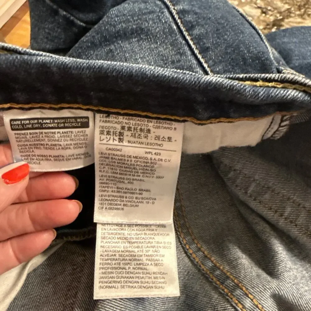 Levis product pair