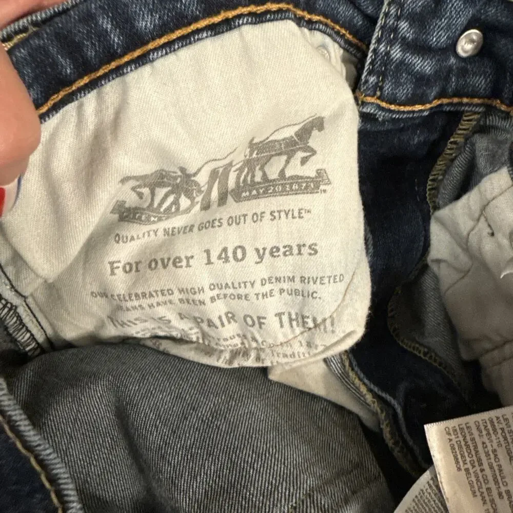 Levis product pair
