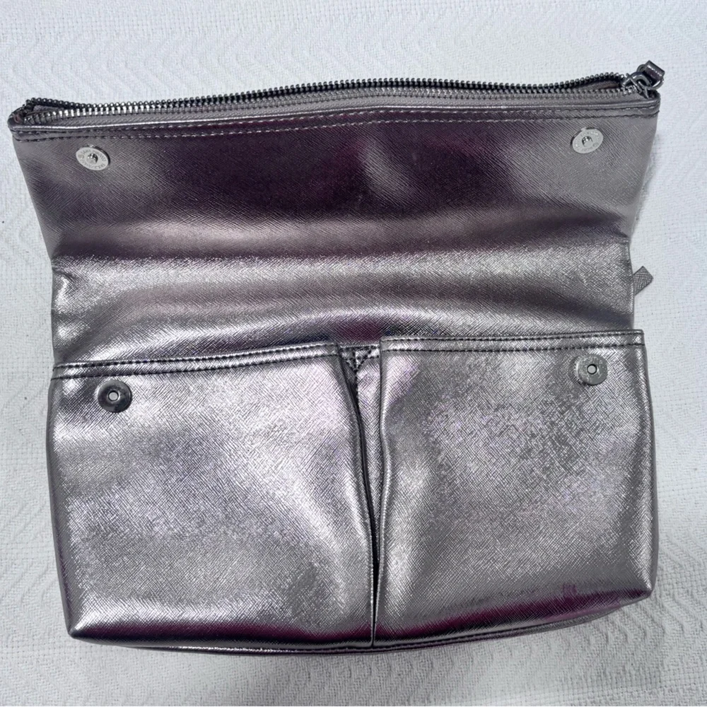 Nine West Silver Clutch