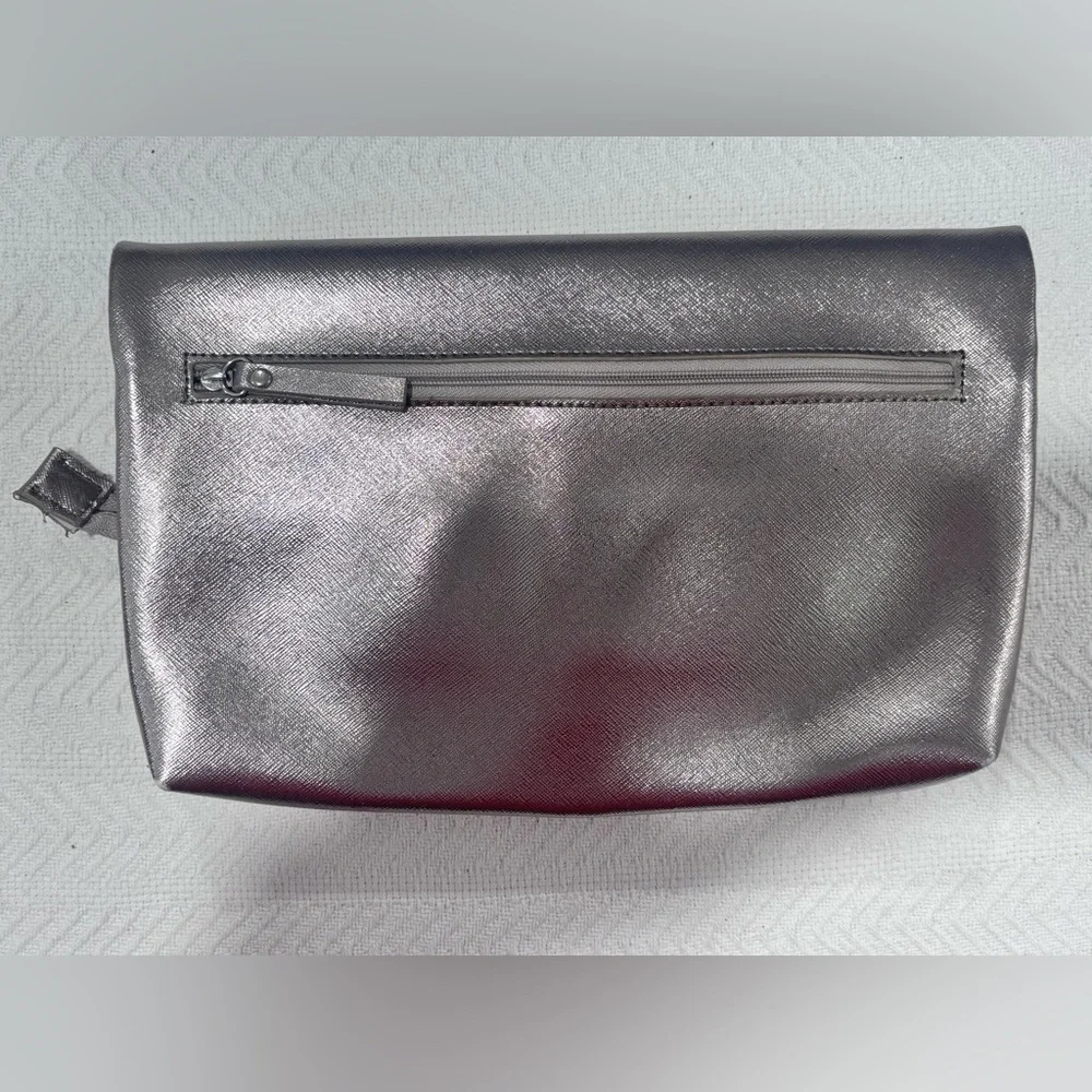 Nine West Silver Clutch