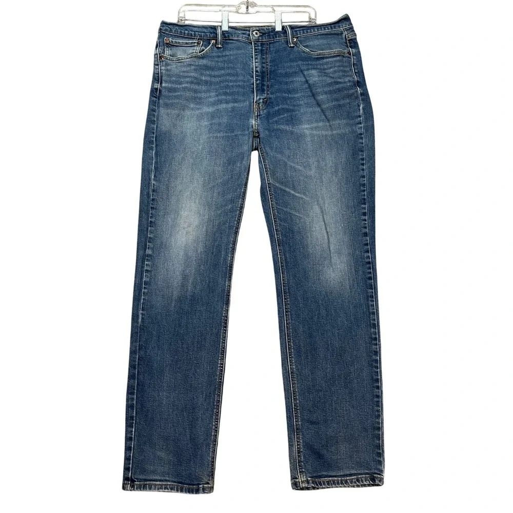 Levi's 541 Jeans Mens‎ 38x34 Medium Wash Blue Denim 5 Pocket Athletic Taper