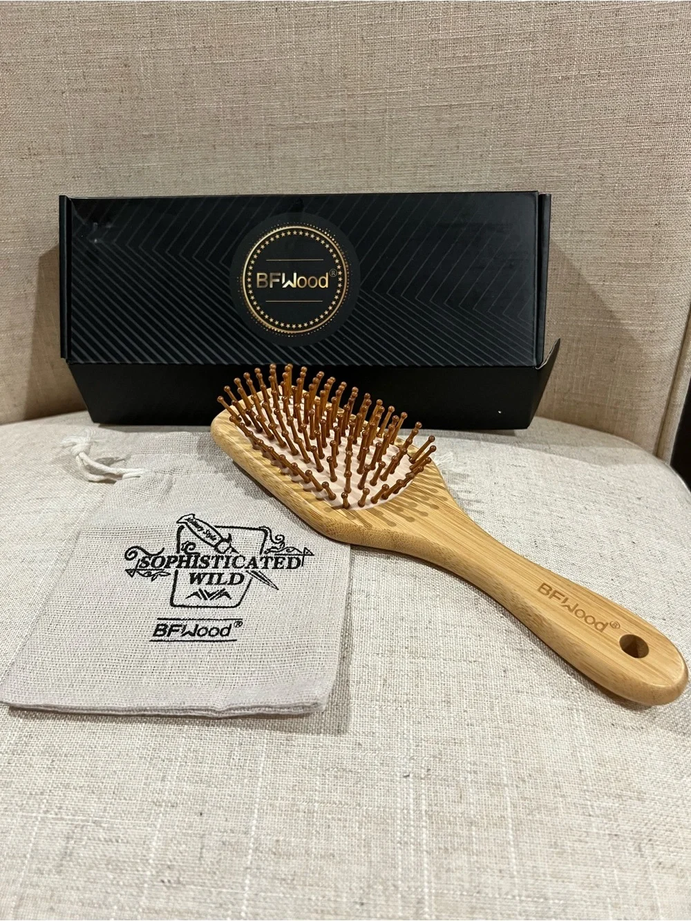 N/A bamboo scalp