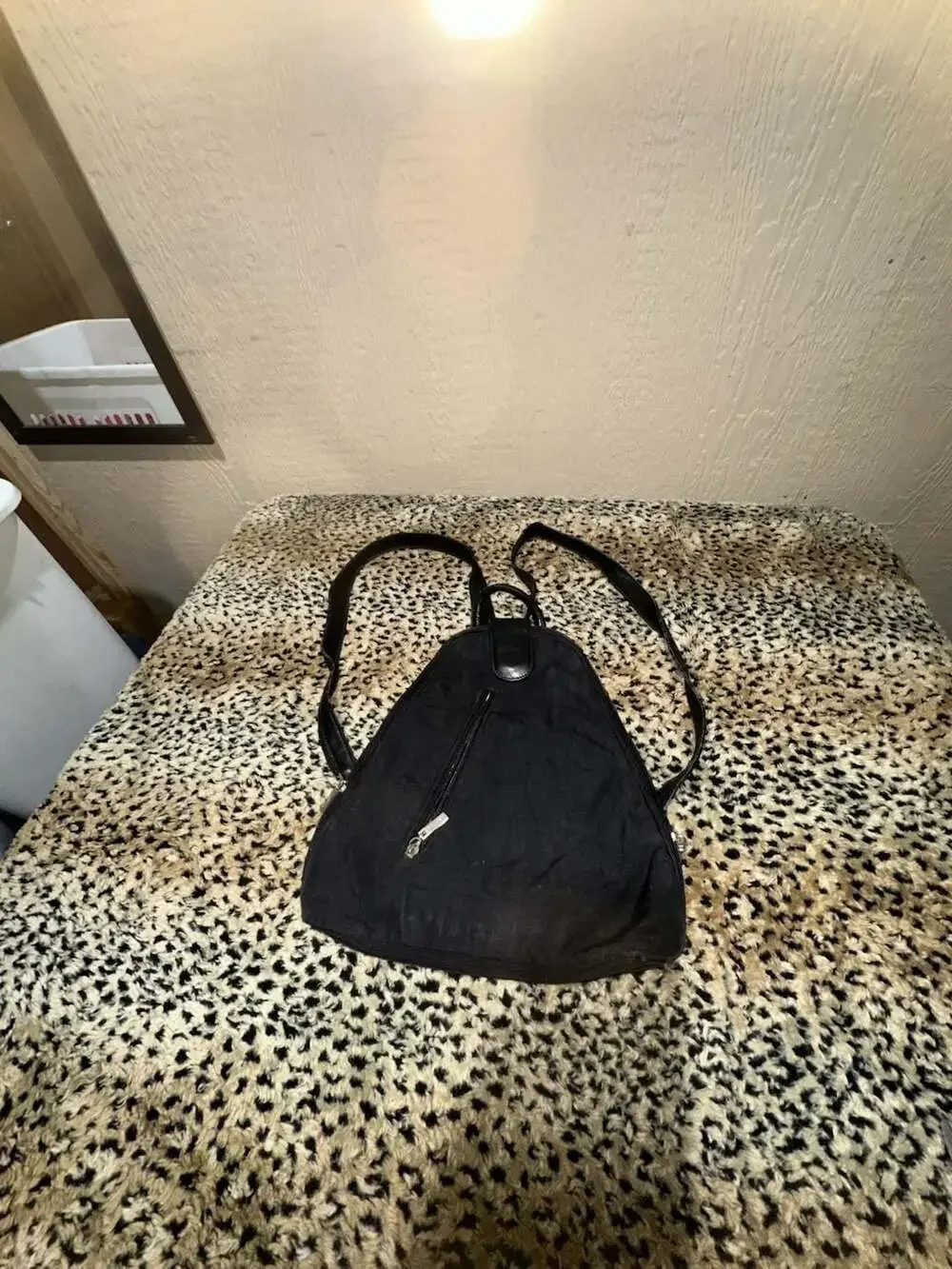 Baggallini Convertible Nylon Small Travel Backpack in Black