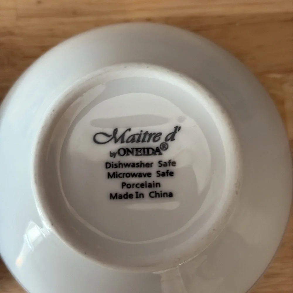 Oneida maître d’
