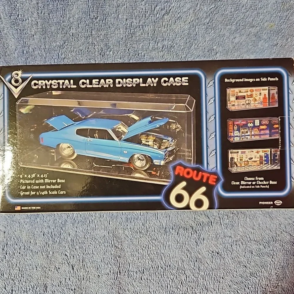 DISPLAY CASE For Collectibles Or Anti Dust Items