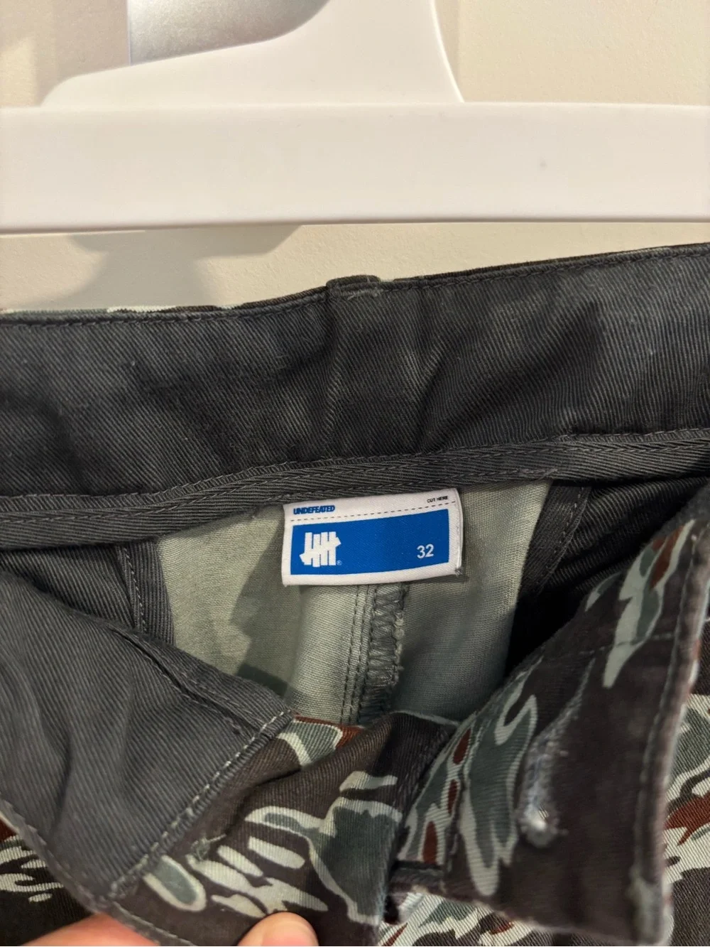 Undefeated tiger camo