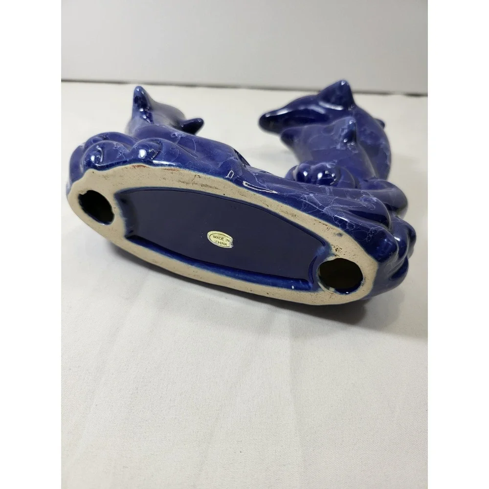 N/A ceramic dolphin
