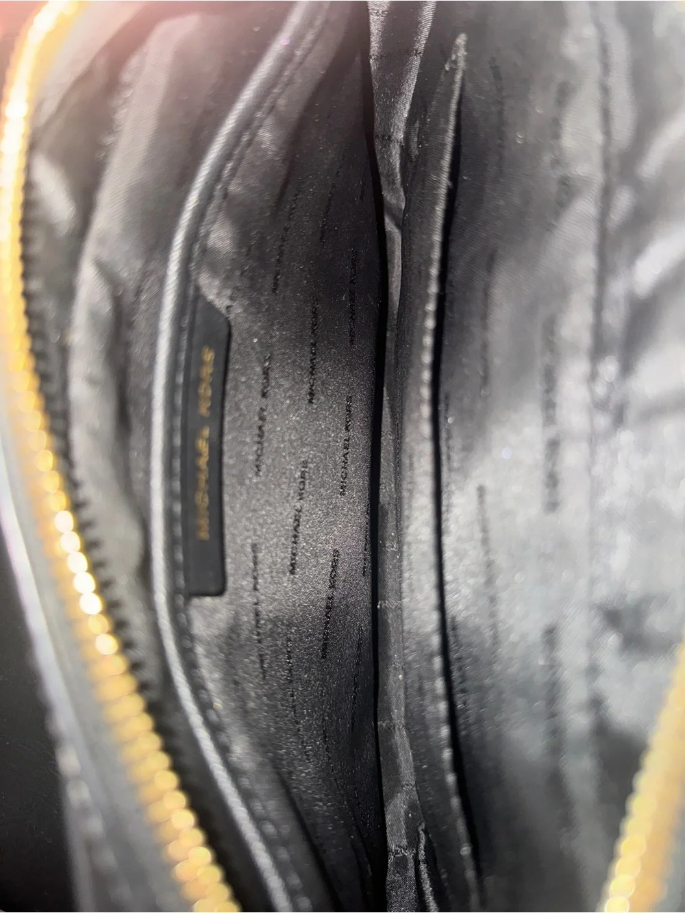 Michael Kors lining daily gold