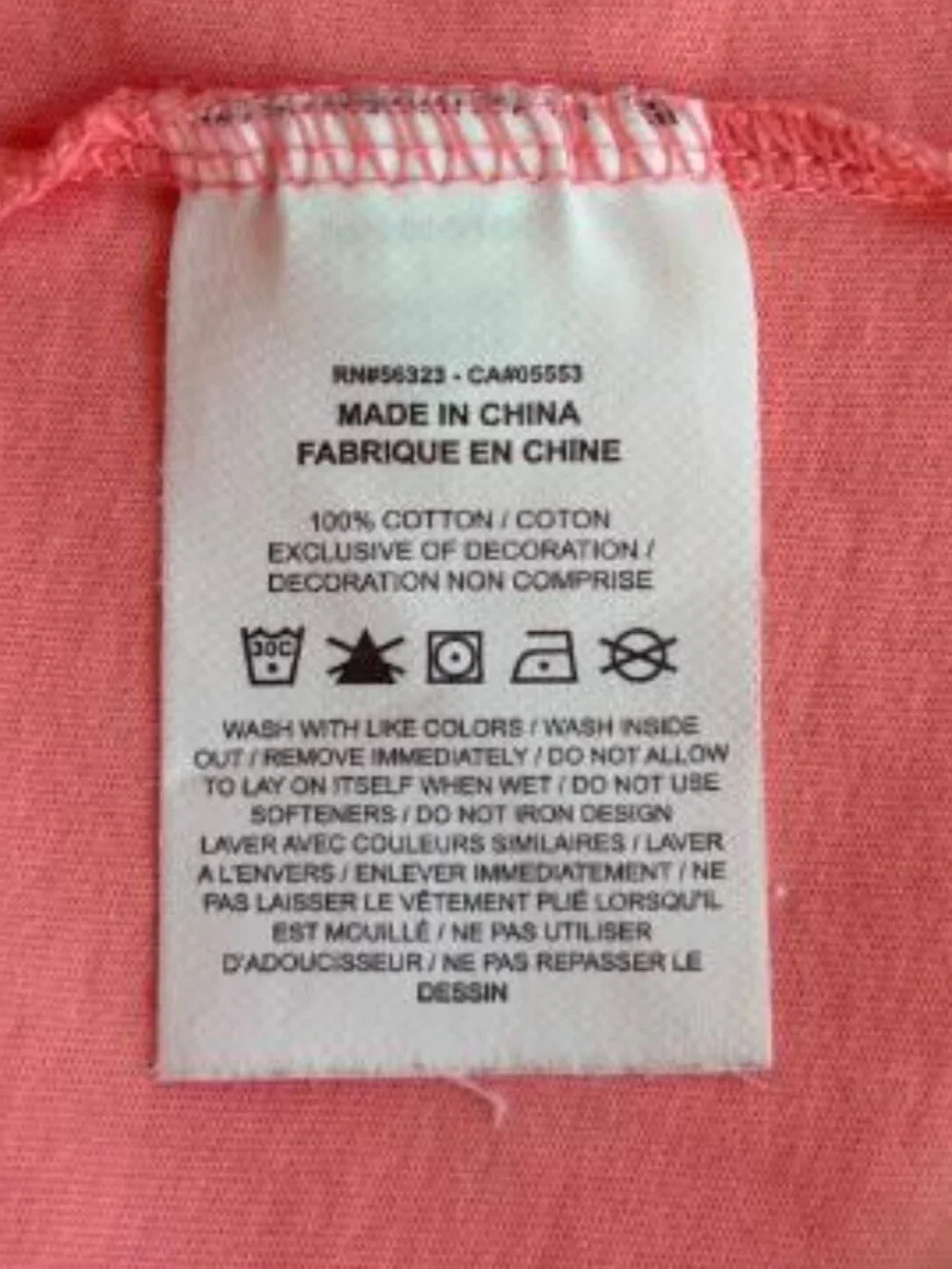 Nike Futura Logo Print Cotton Coral Pink Dress