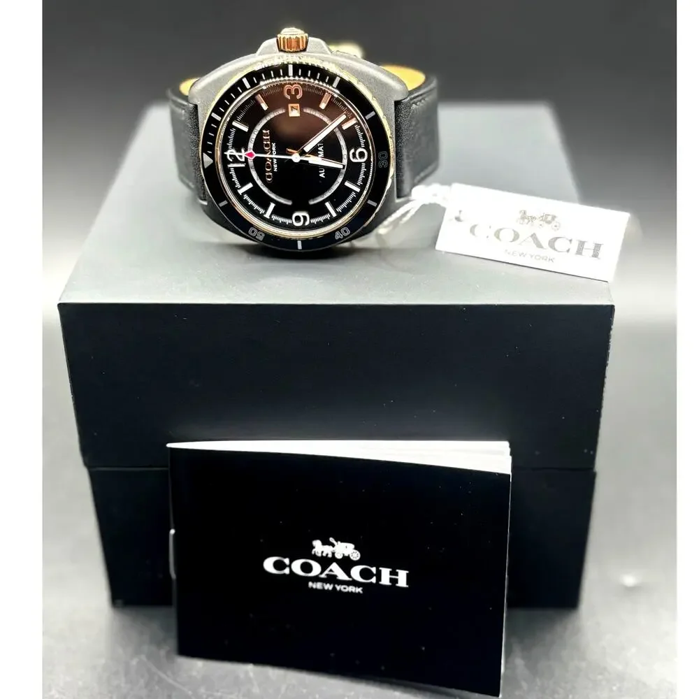 Coach charter automatic