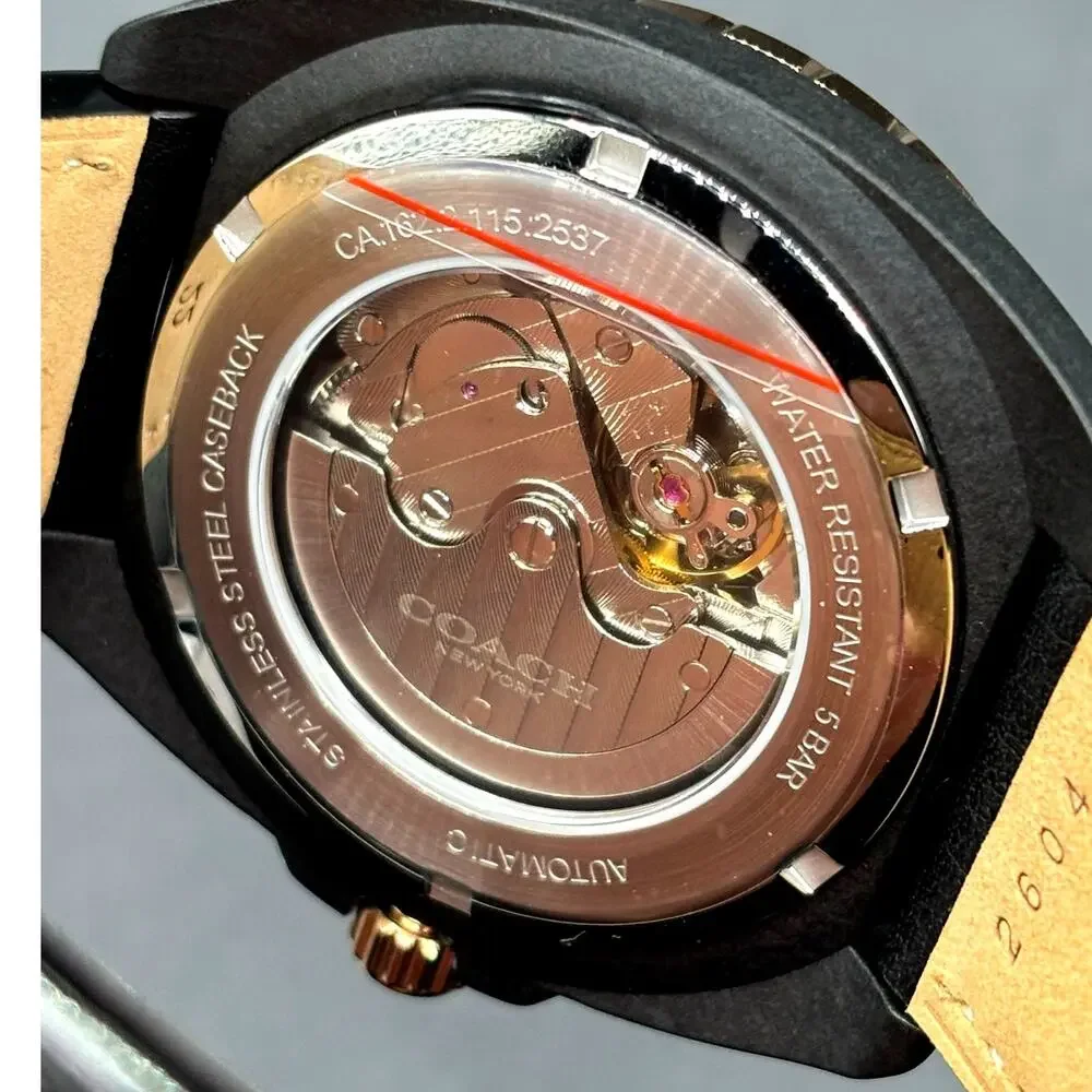 Coach charter automatic