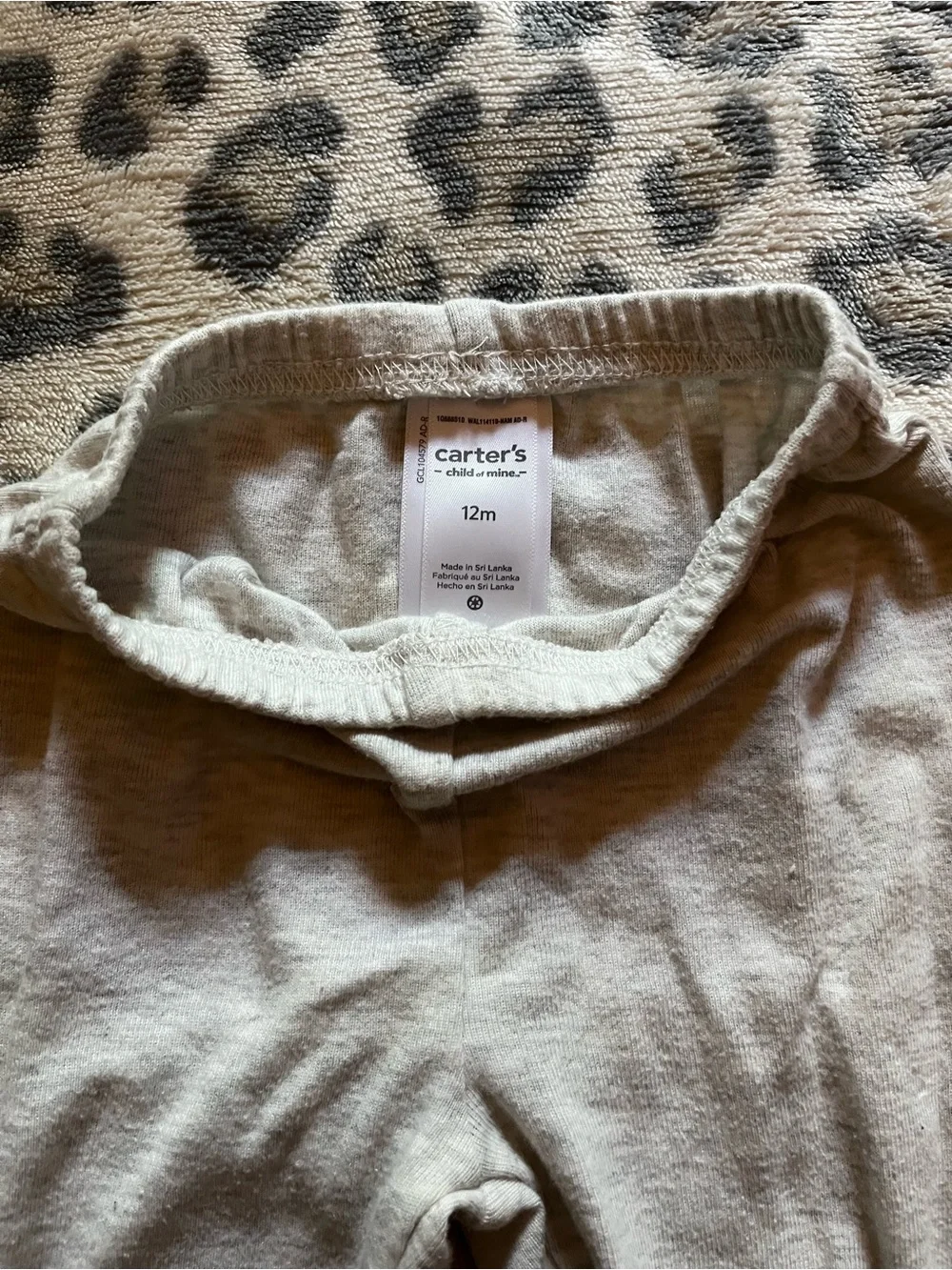 Carters soft stretch