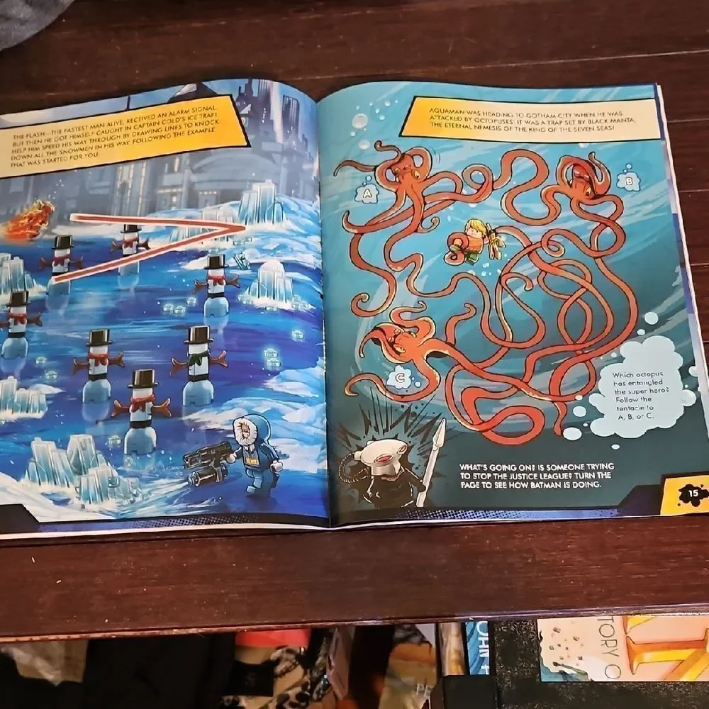Lego explore exciting