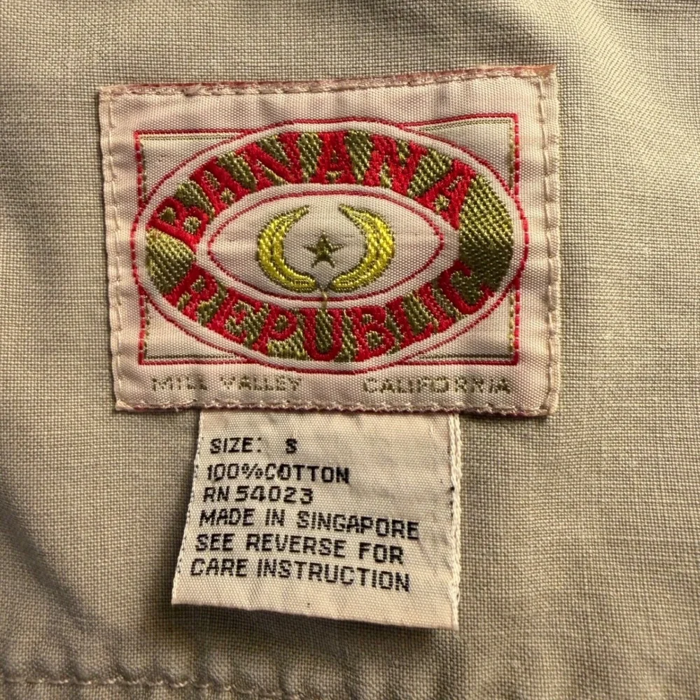 Banana Republic weight authentic travel
