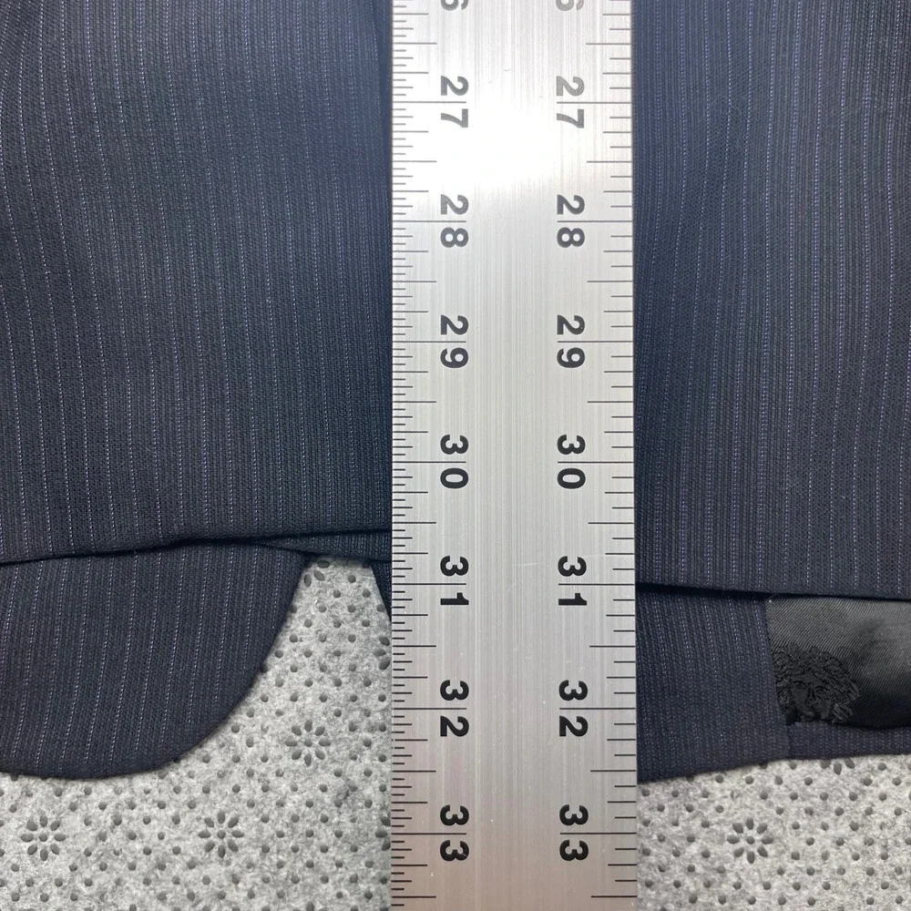 Versace academia pinstripe