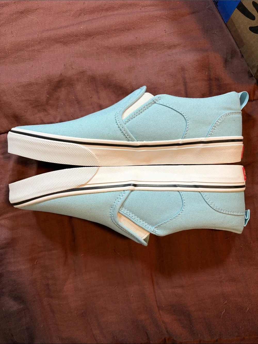 Men’s Slip On Sneakers by Vans Brand.  NWOT!