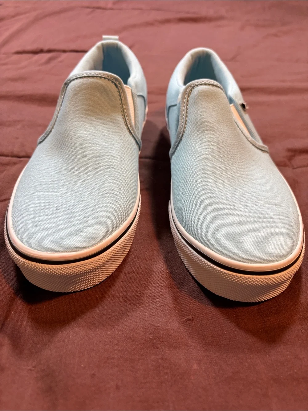 Men’s Slip On Sneakers by Vans Brand.  NWOT!