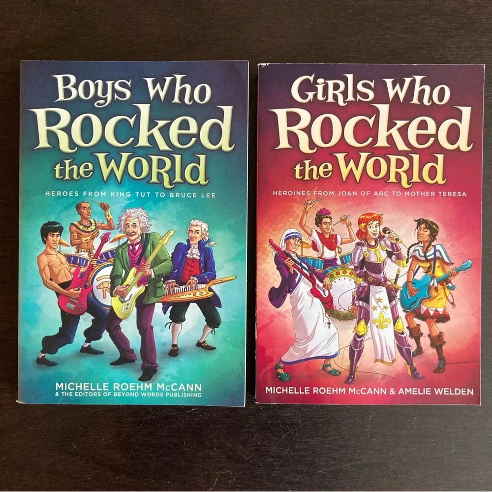 Boys & Girls bio books