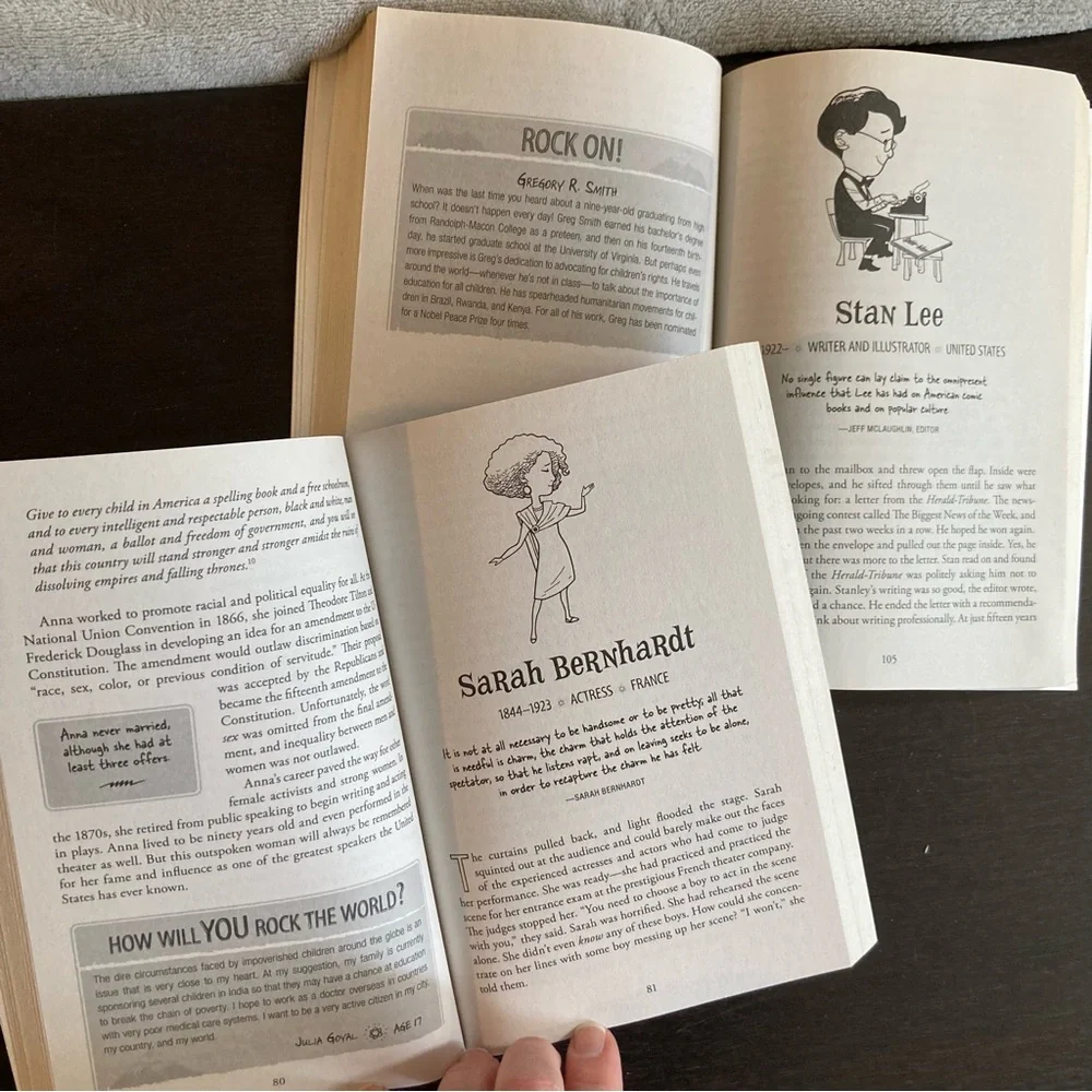 Simon & Schuster two biography