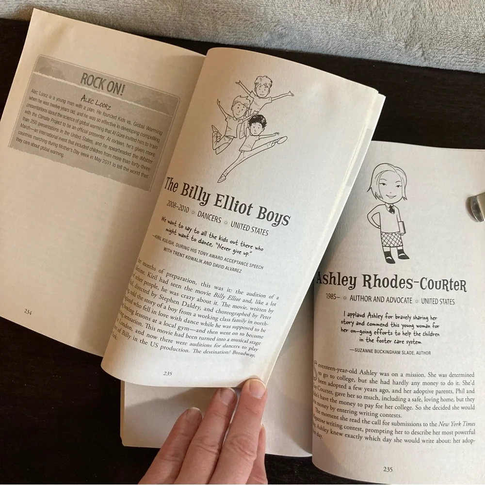 Simon & Schuster two biography