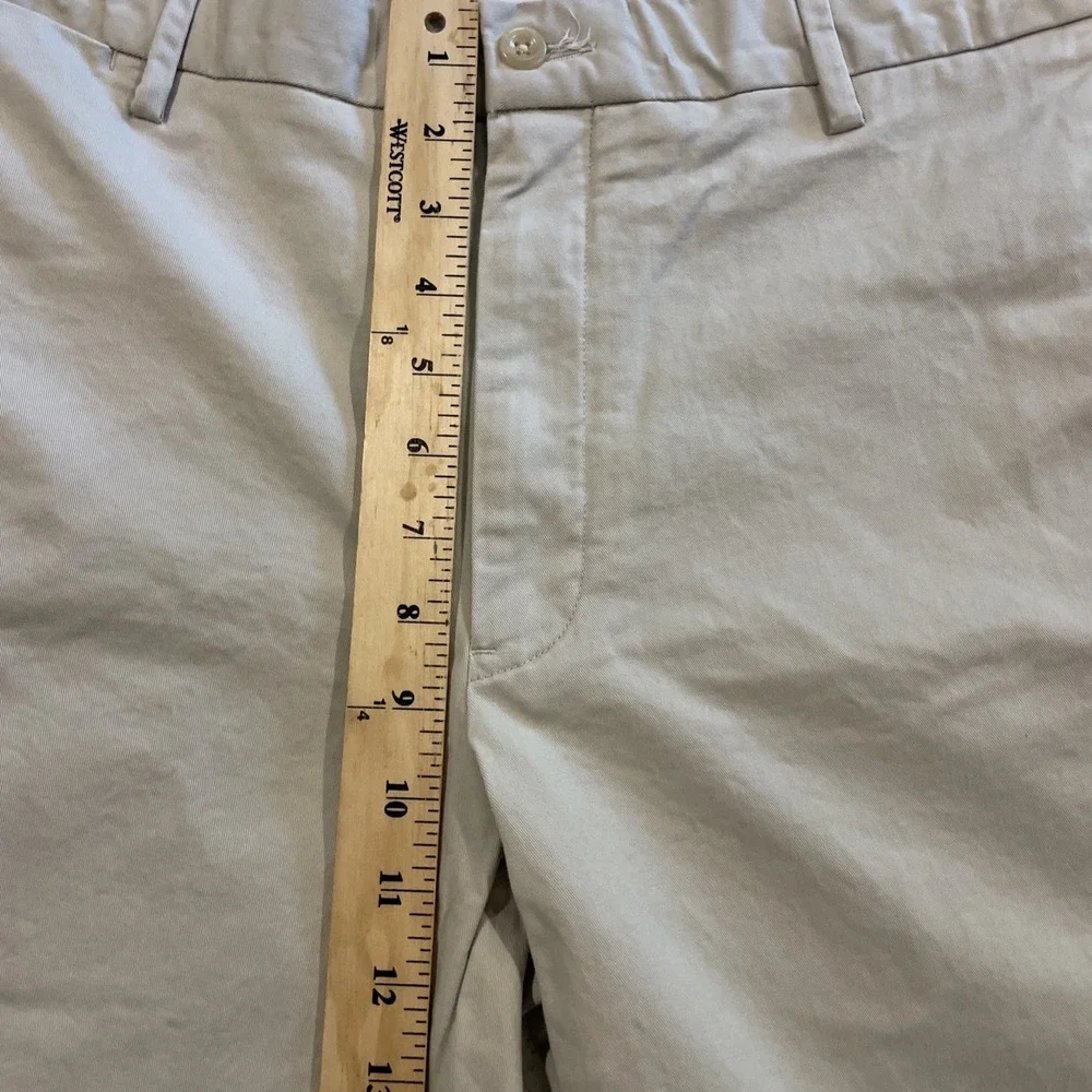 Men's Polo Ralph Lauren Classic Fit Stretch Beige Chino Pants 36 X 32