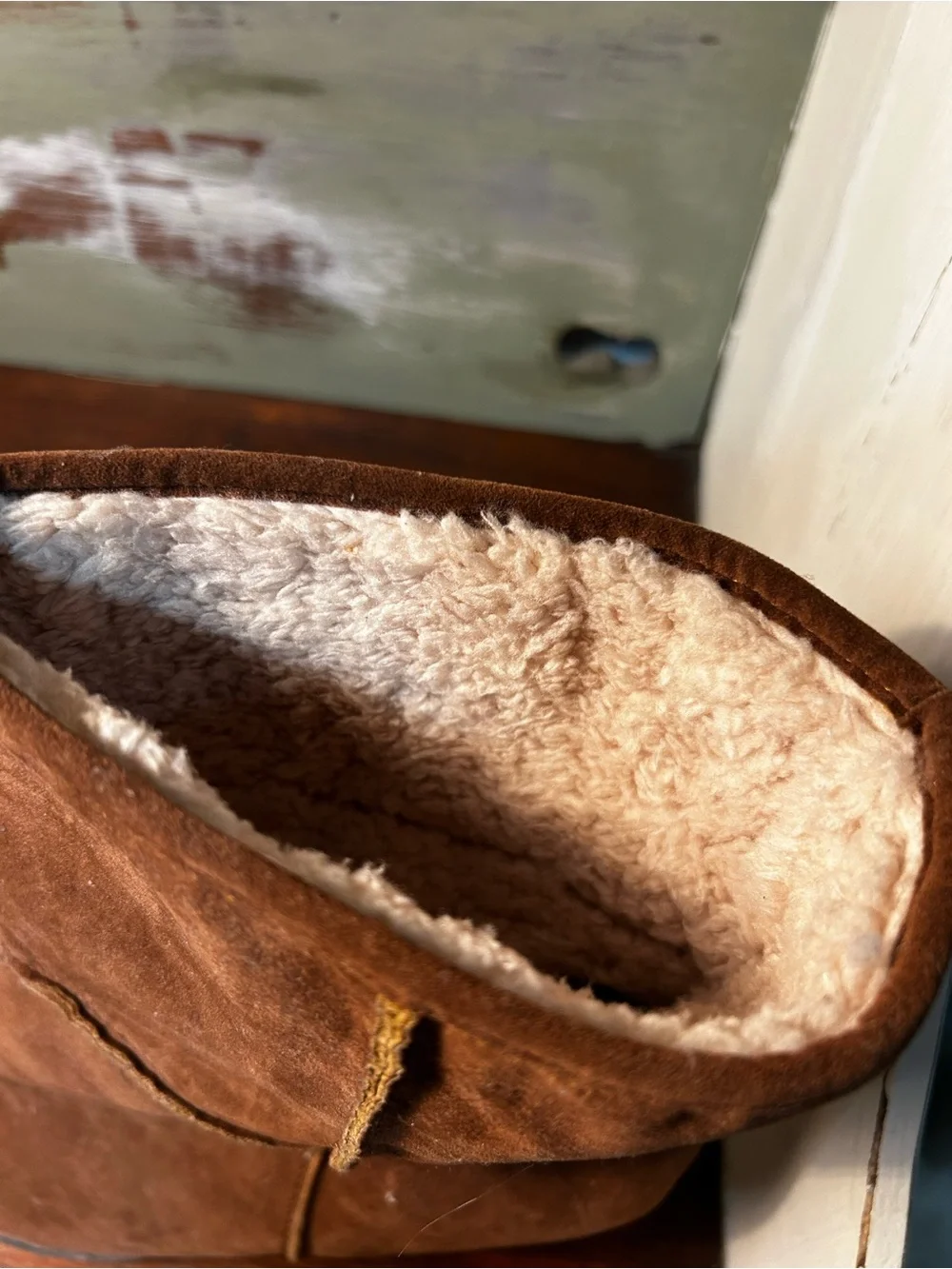Sugar sacrificing shearling hidden