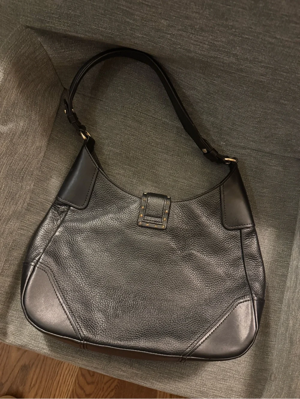 Michael Kors slouchy pebbled