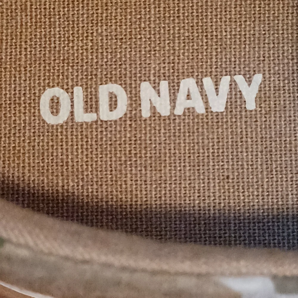 Old Navy never green sneakers