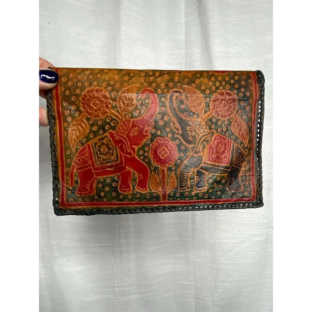 no brand vintage leather
