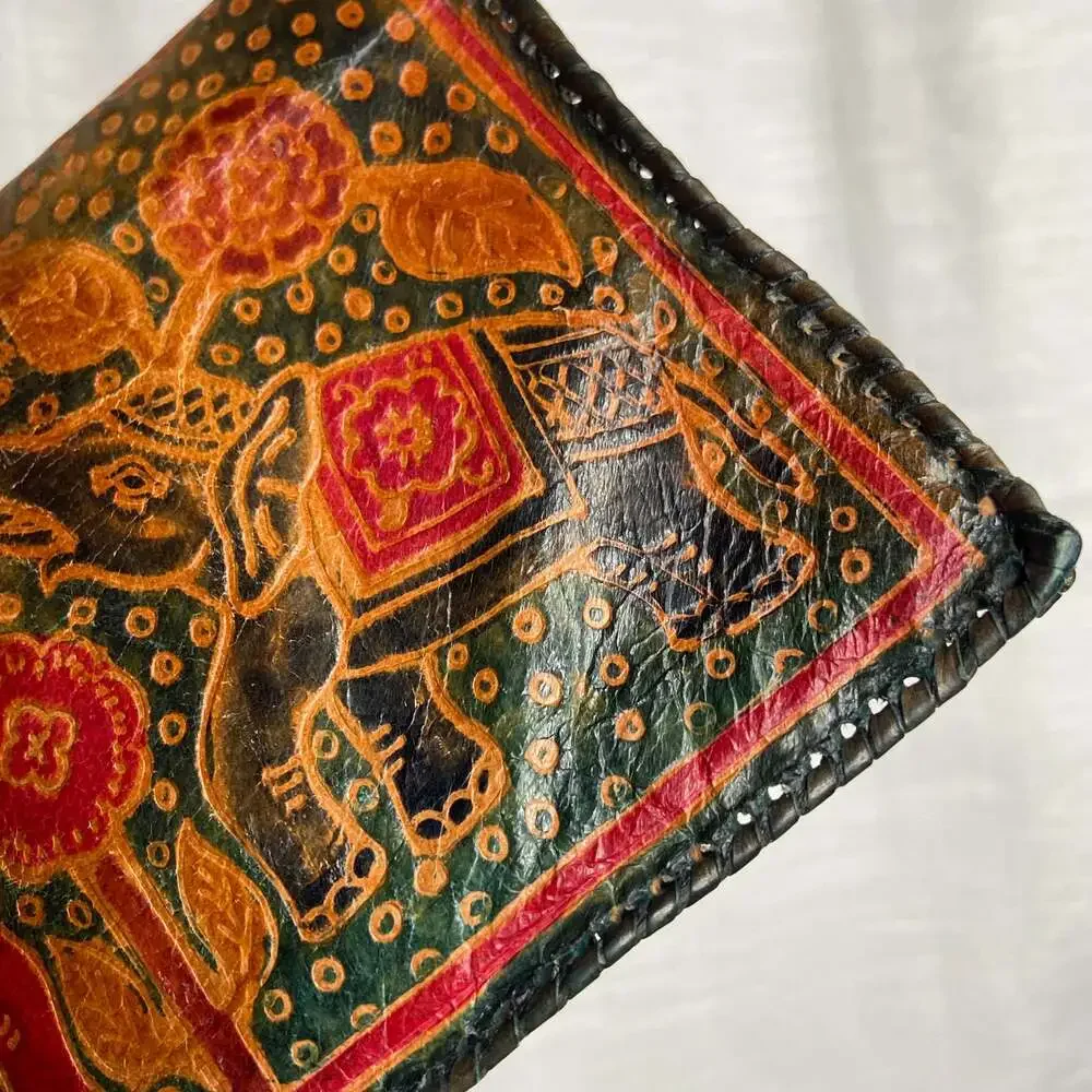 no brand vintage leather
