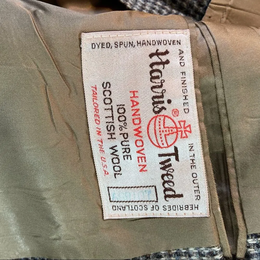 Harris Tweed vintage harris