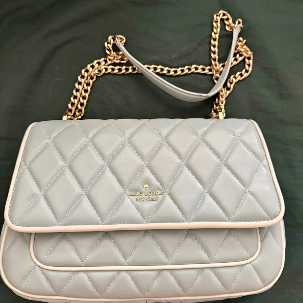 Kate Spade Quilted Carey Shoulder Bag