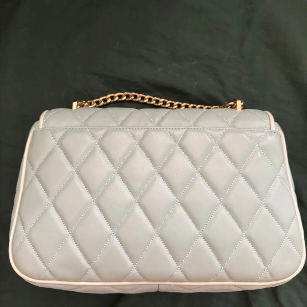 kate spade times tone chain