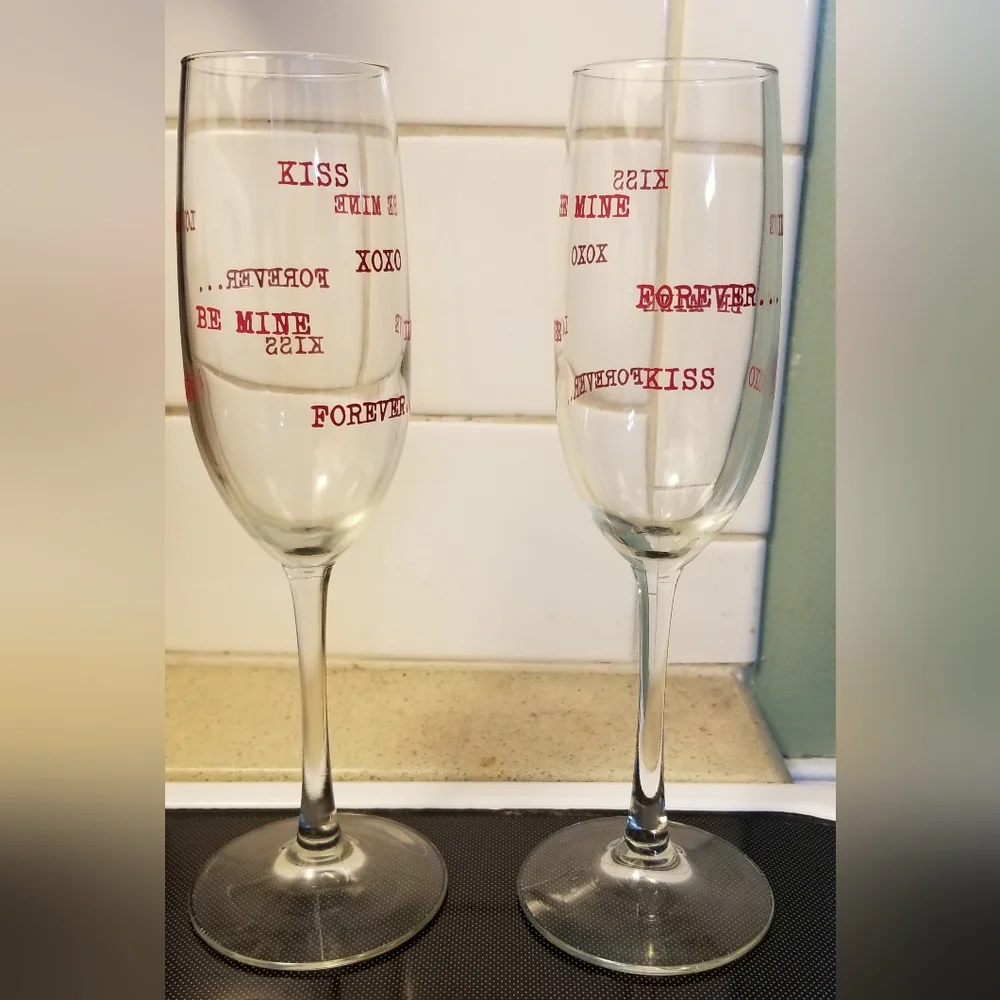 Champagne Flute Glasses