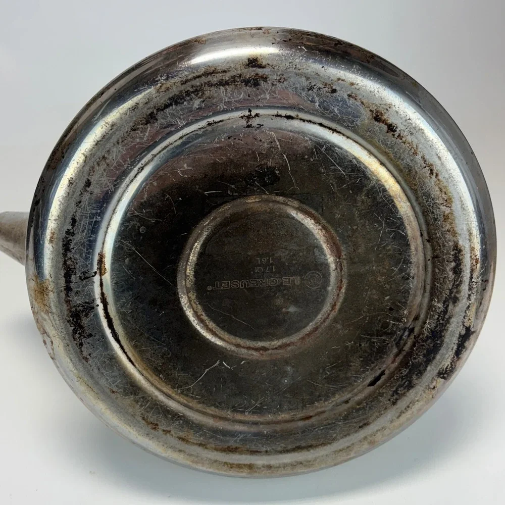 Le Creuset no whistle
