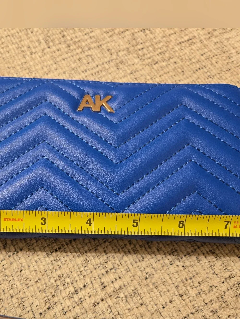 Anne Klein compact blue