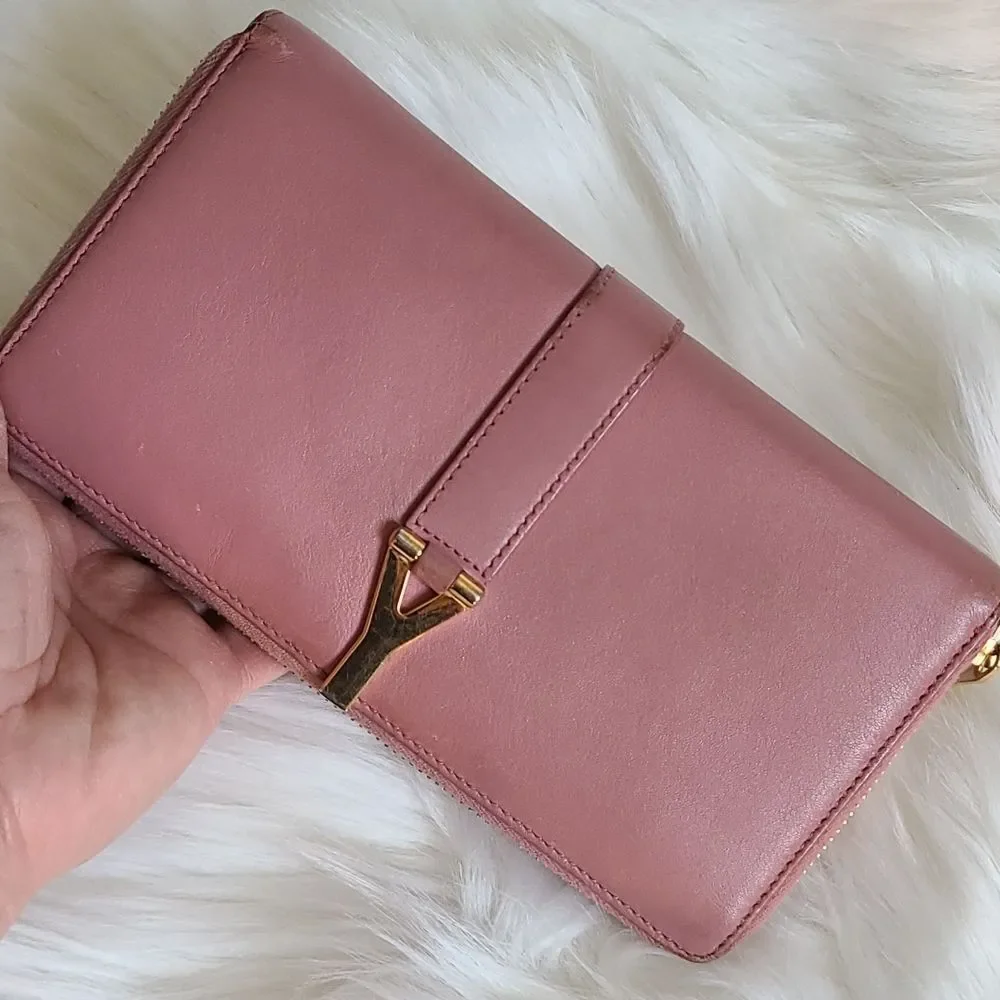 Yves Saint Laurent edges feel