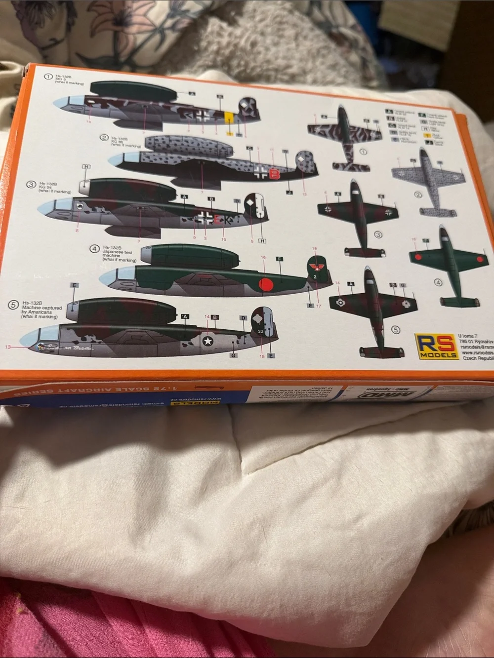 RS Models boxed 72