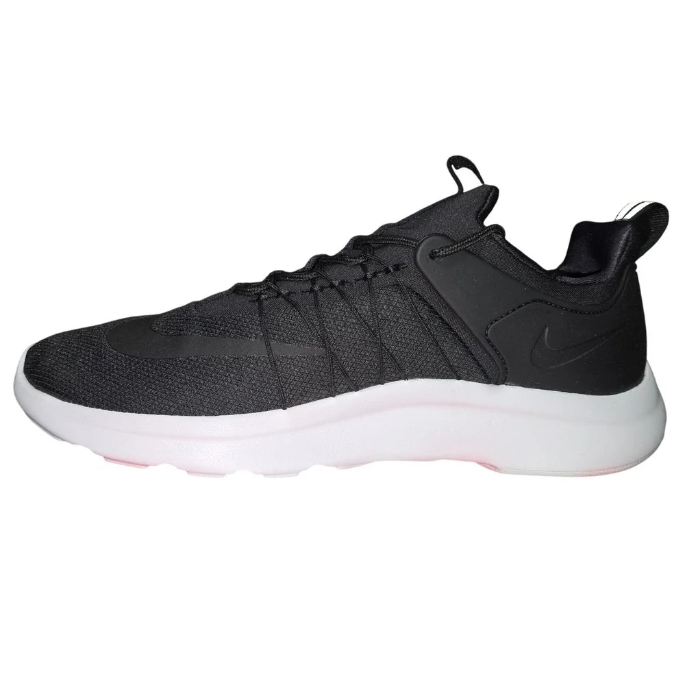 Nike Darwin Mens Black White Running Shoes Sneakers 819803-002 Size 10