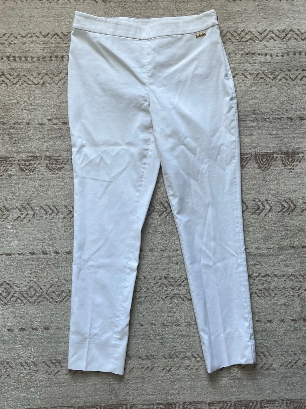 Tory Burch crisp white