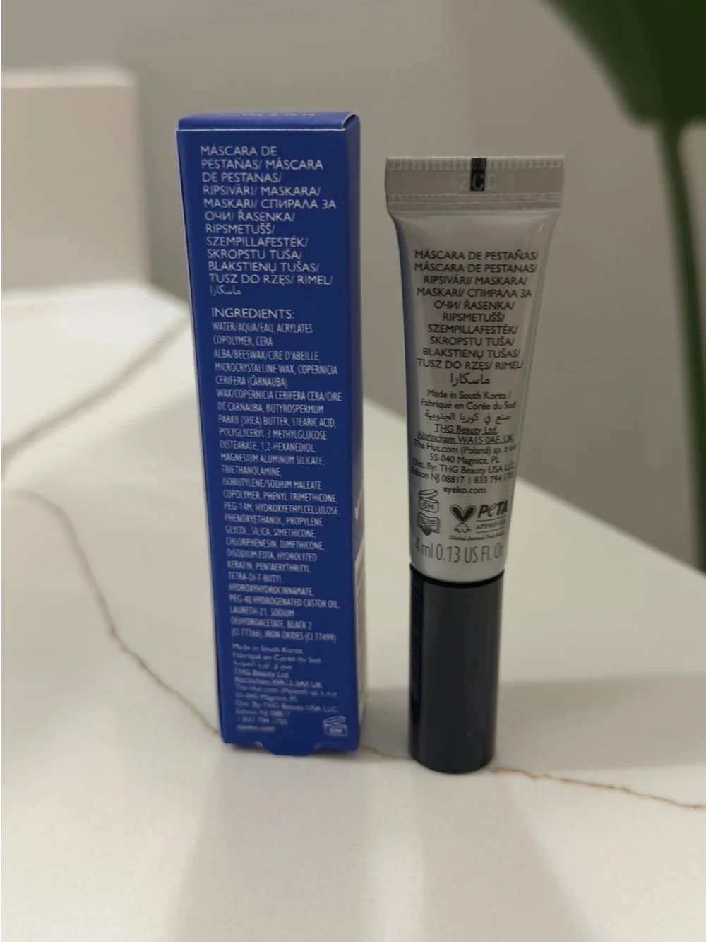 Eyeko black mascara