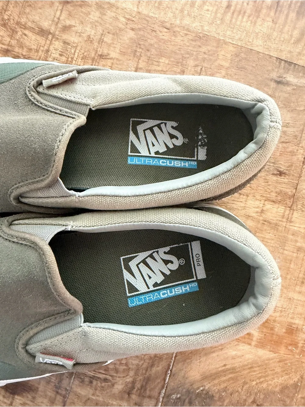 Vans classic slip