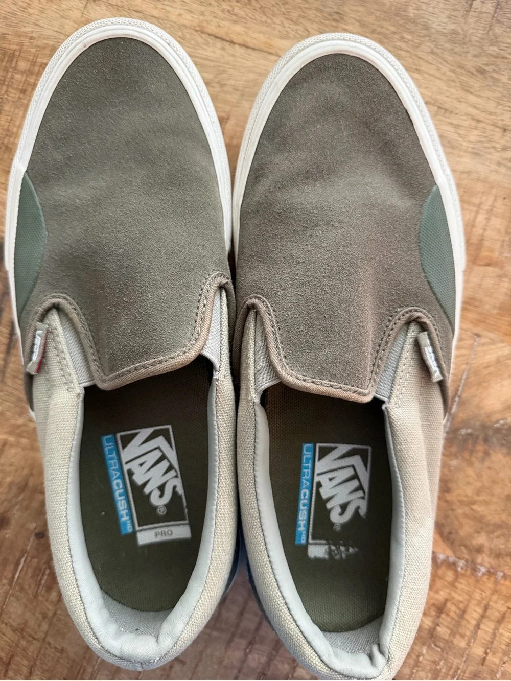 Vans classic slip