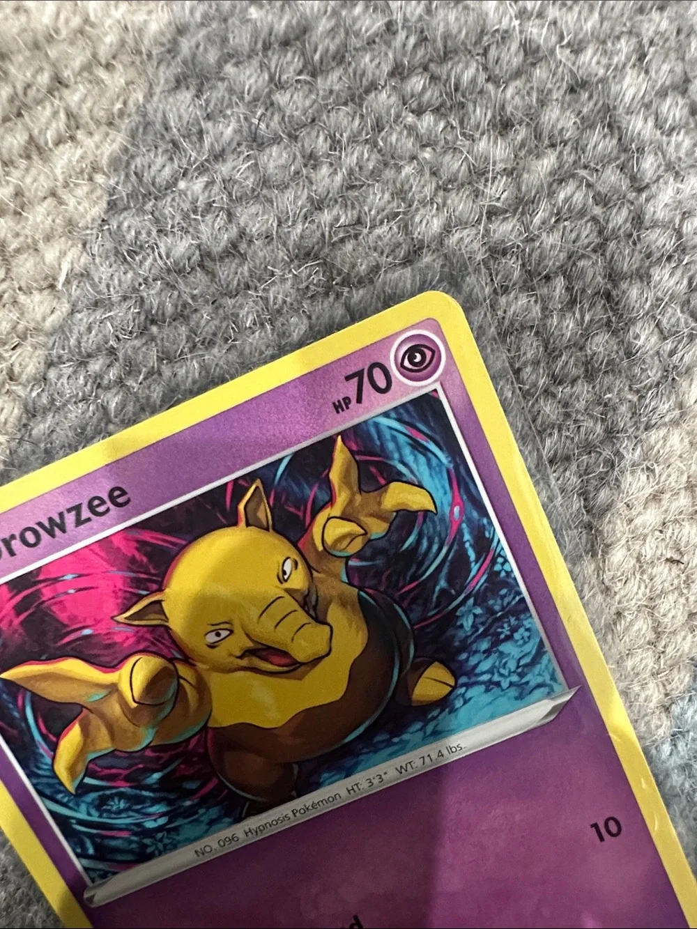 Pokemon official drowzee
