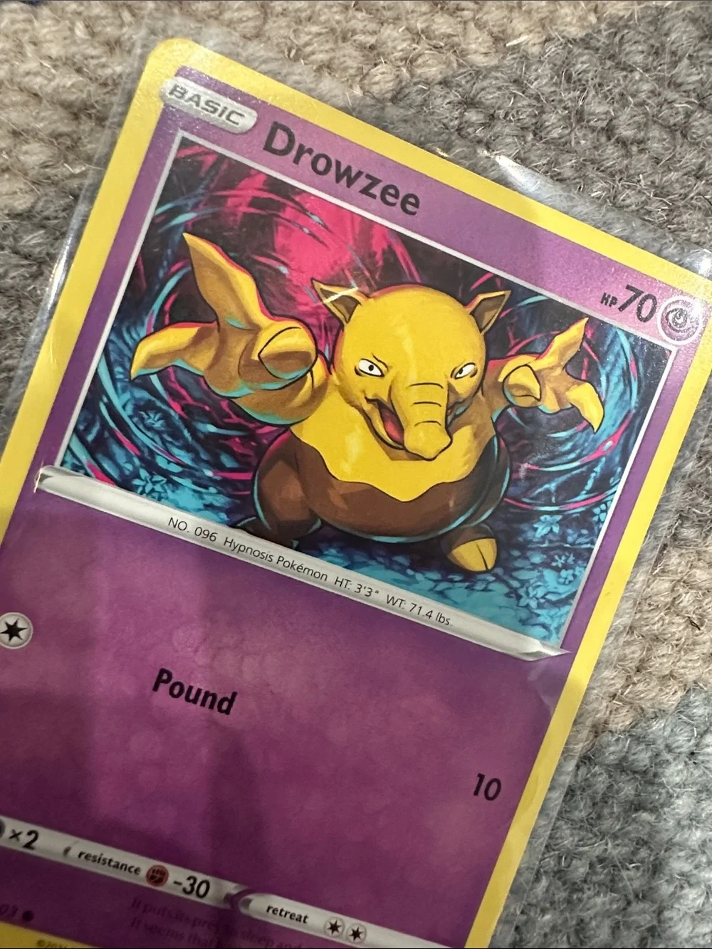 Pokemon official drowzee